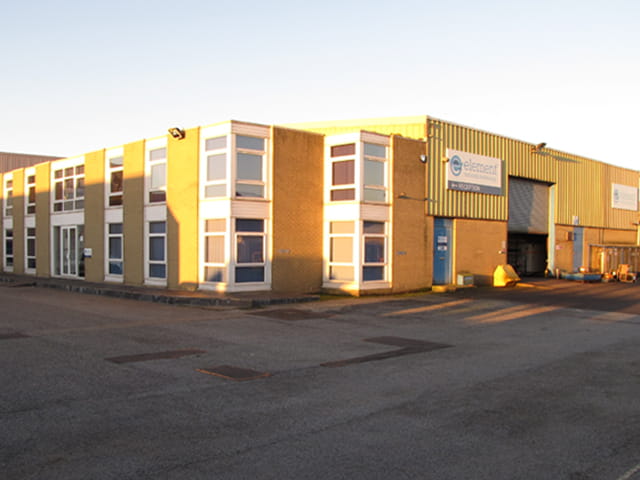 97ɫɫӰԺ Aberdeen - materials testing lab external building.
